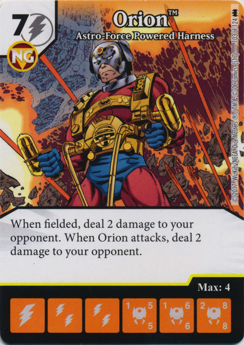 Orion - Astro-Force Powered Harness (Card Only) - Foil