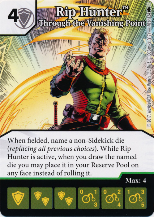 Rip Hunter - Through the Vanishing Point (Card Only) - Foil