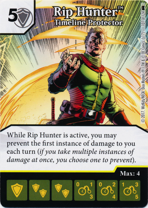 Rip Hunter - Timeline Protector (Card Only) - Foil