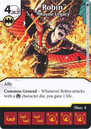 Robin - Wayne Legacy (Card Only) - Foil