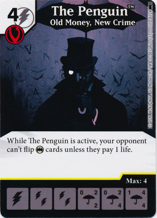 The Penguin - Old Money, New Crime (Card Only) - Foil