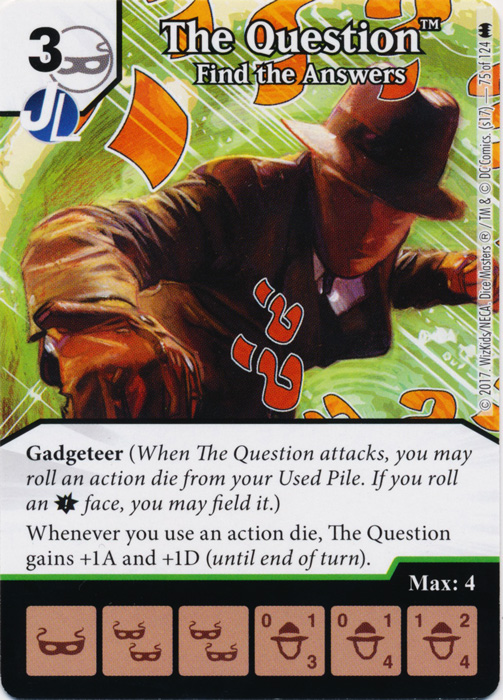 The Question - Find the Answers (Card Only) - Foil