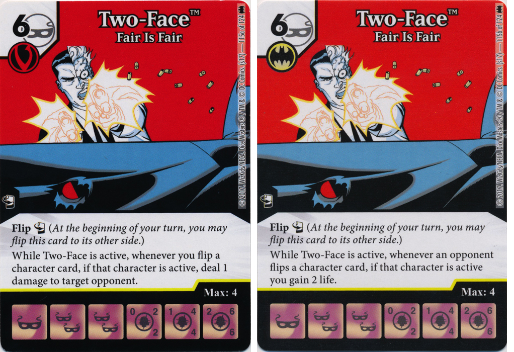 Two-Face - Fair is Fair (Card Only) - Foil