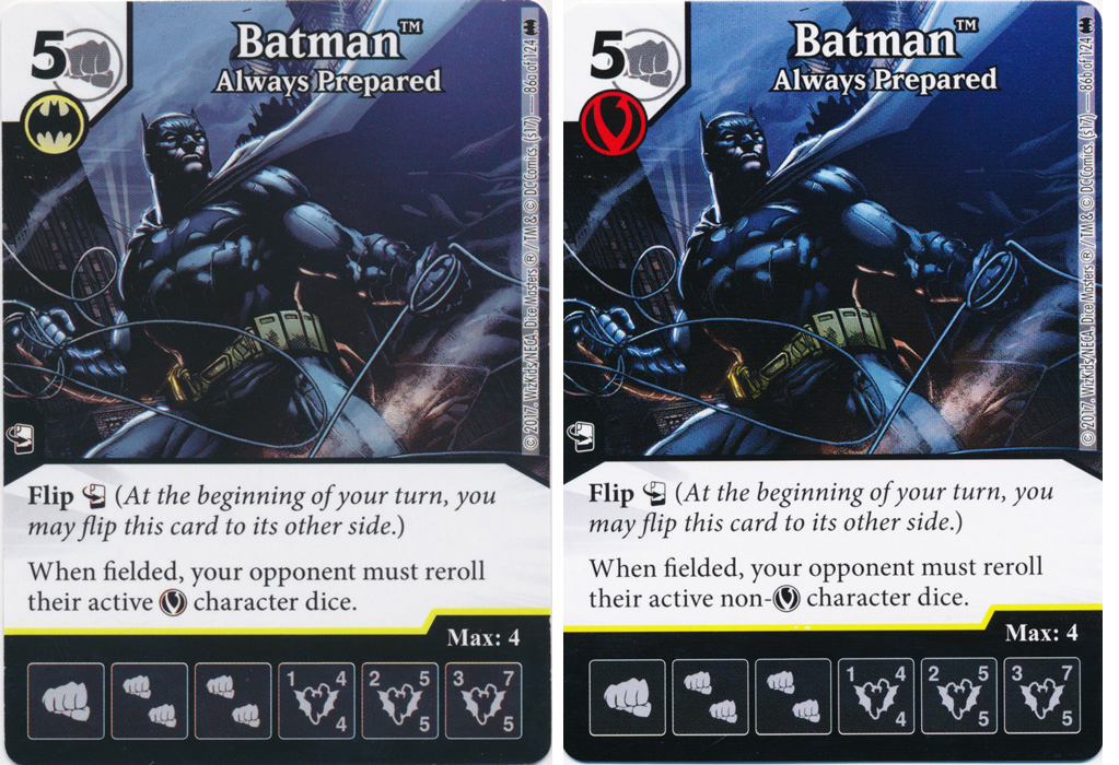 Batman - Always Prepared (Die and Card Combo) - Foil