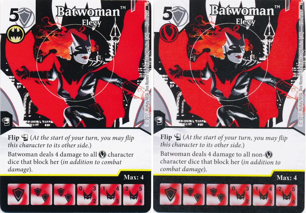 Batwoman - Elegy (Die and Card Combo) - Foil