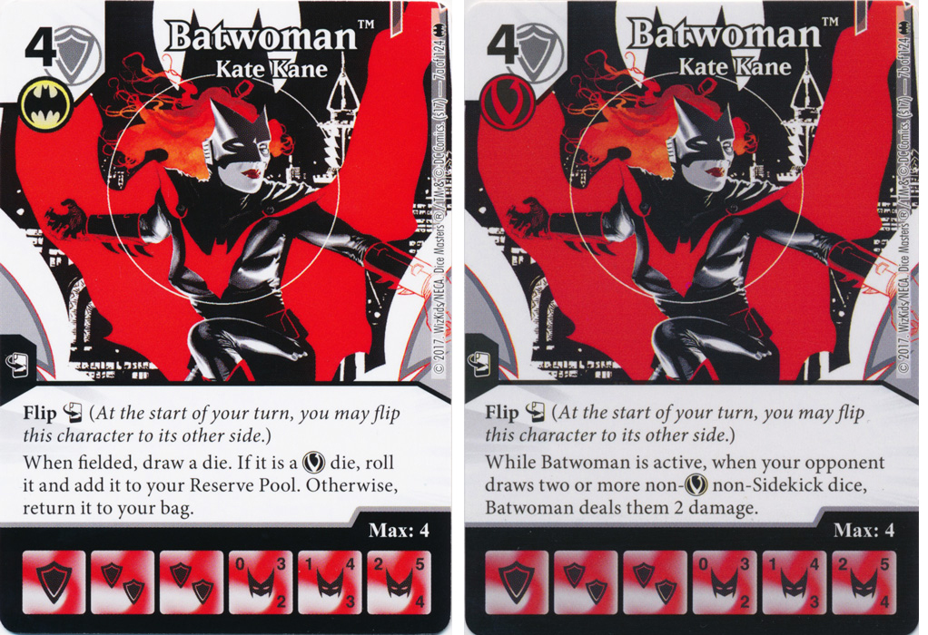Batwoman - Kate Kane (Die and Card Combo) - Foil