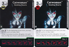 Catwoman - Stealing Hearts (Die and Card Combo) - Foil