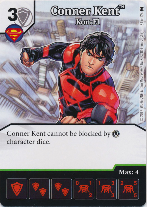 Conner Kent - Kon-El (Die and Card Combo) - Foil