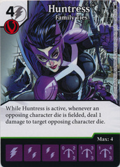 Huntress - Family Ties (Die and Card Combo) - Foil