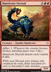 Manticore Eternal