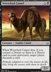 Wretched Camel