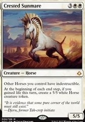 Crested Sunmare - Foil