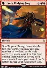 Hazoret's Undying Fury - Foil