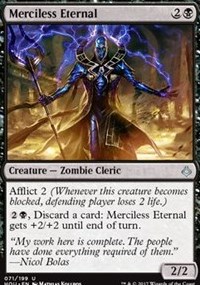 Merciless Eternal - Foil