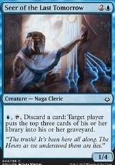 Seer of the Last Tomorrow - Foil