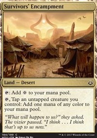 Survivors' Encampment - Foil