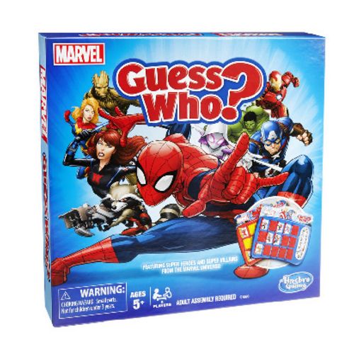 Guess Who?: Marvel Boardgame