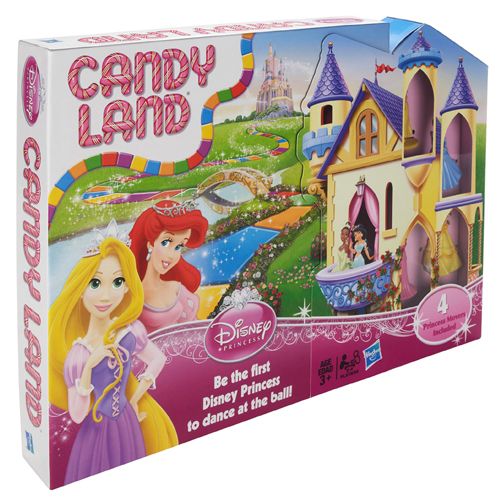 Candy Land - Disney Princess Boardgame