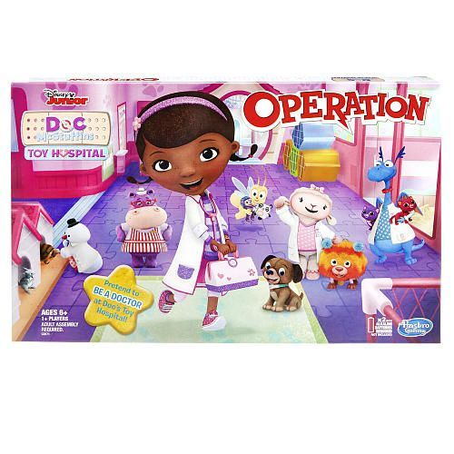 Doc Mcstuffins Toy Hospital Operation