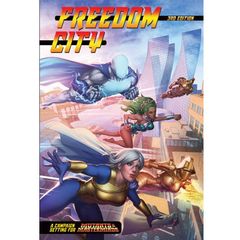 Mutants And Masterminds: Freedom City - Campaign Setting