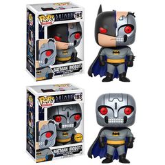 Pop! Heroes 193: Batman: The Animated Series - Robot Batman