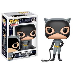 Pop! Heroes 194: Batman: The Animated Series - Catwoman