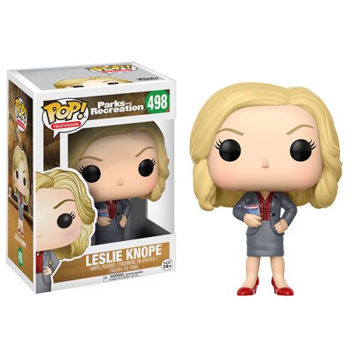 TV Series - #498: Parks & Recreation - Leslie Knope