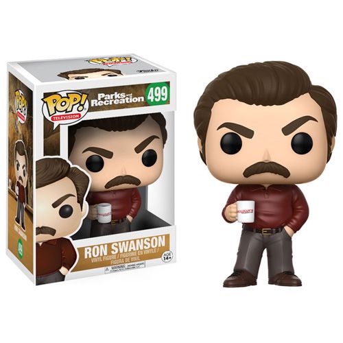 TV Series - #499: Parks & Recreation - Ron Swanson