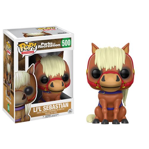 TV Series - #500: Parks & Recreation - Lil Sebastian