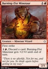 Burning-Fist Minotaur