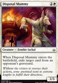 Disposal Mummy