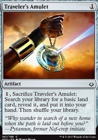 Travelers Amulet