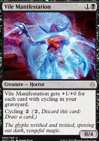 Vile Manifestation