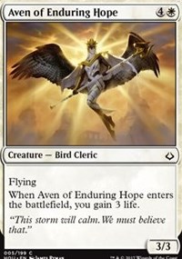 Aven of Enduring Hope - Foil