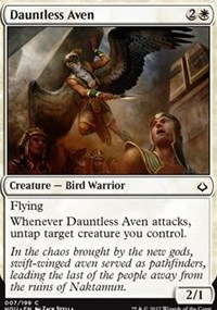 Dauntless Aven - Foil