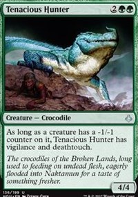 Tenacious Hunter - Foil