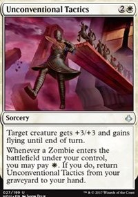 Unconventional Tactics - Foil