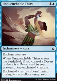 Unquenchable Thirst - Foil