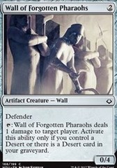 Wall of Forgotten Pharaohs - Foil