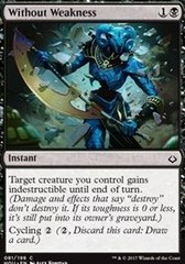 Without Weakness - Foil