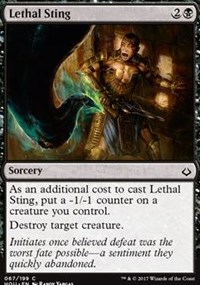 Lethal Sting