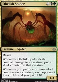 Obelisk Spider