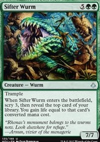 Sifter Wurm