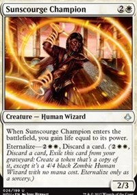 Sunscourge Champion