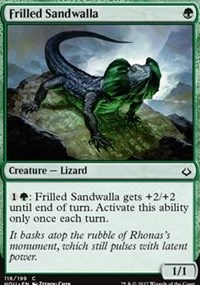 Frilled Sandwalla - Foil