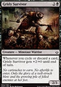 Grisly Survivor - Foil