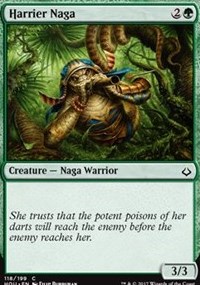 Harrier Naga - Foil