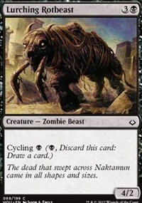 Lurching Rotbeast - Foil