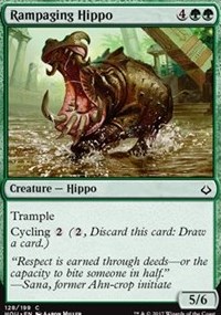 Rampaging Hippo - Foil