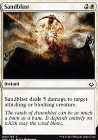 Sandblast - Foil